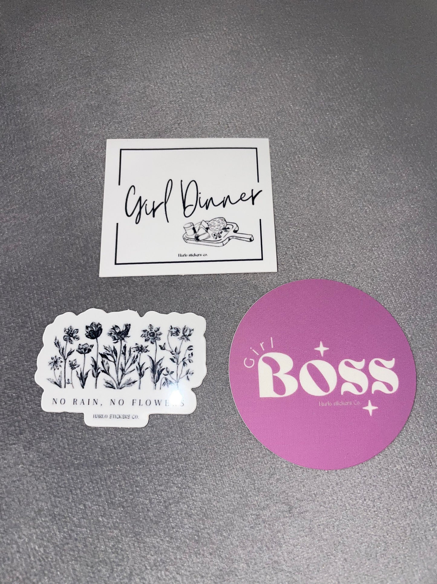 Modern Girl Sticker Pack