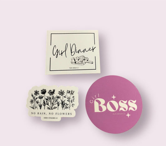 Modern Girl Sticker Pack