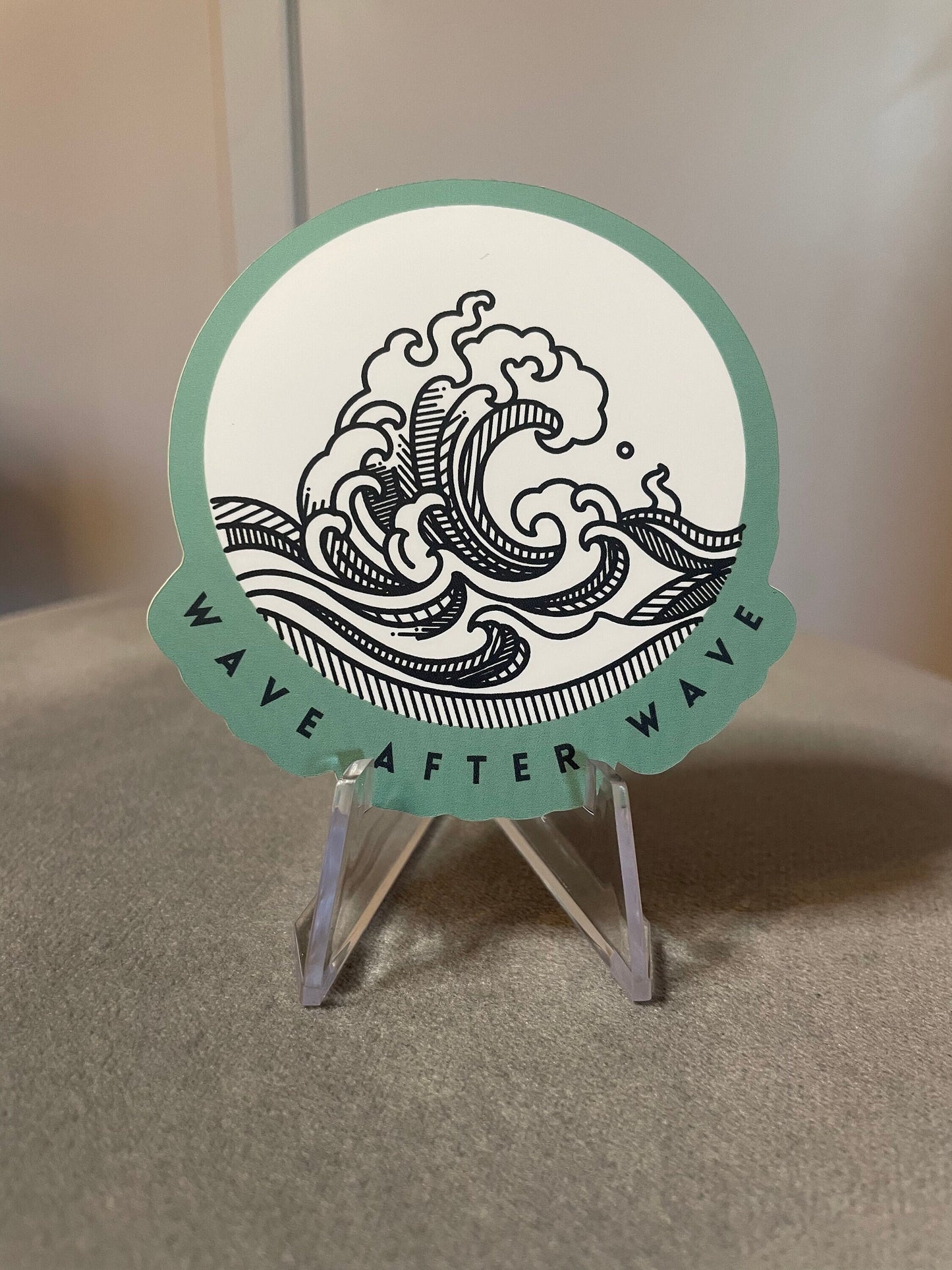 Ocean sticker