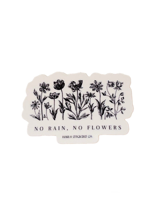 Laptop sticker flowers sticker for laptop or phone case
