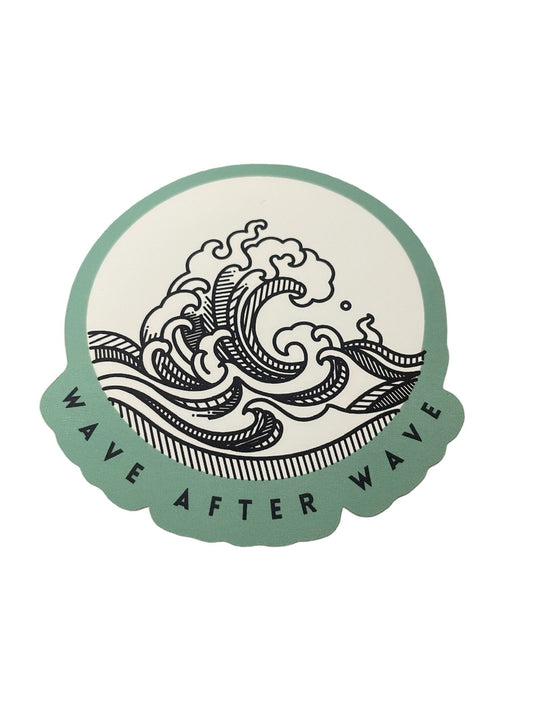 Ocean sticker