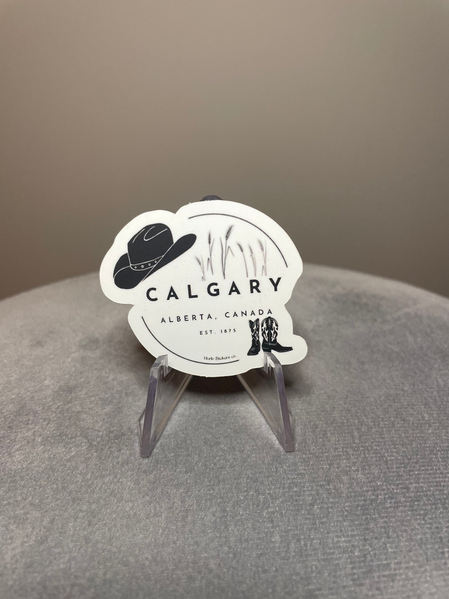 Alberta stickers pack