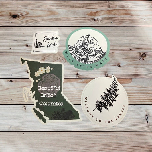 Vancouver Island stickers