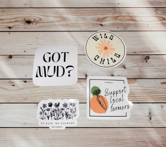 Into the Garden Sticker Pack
